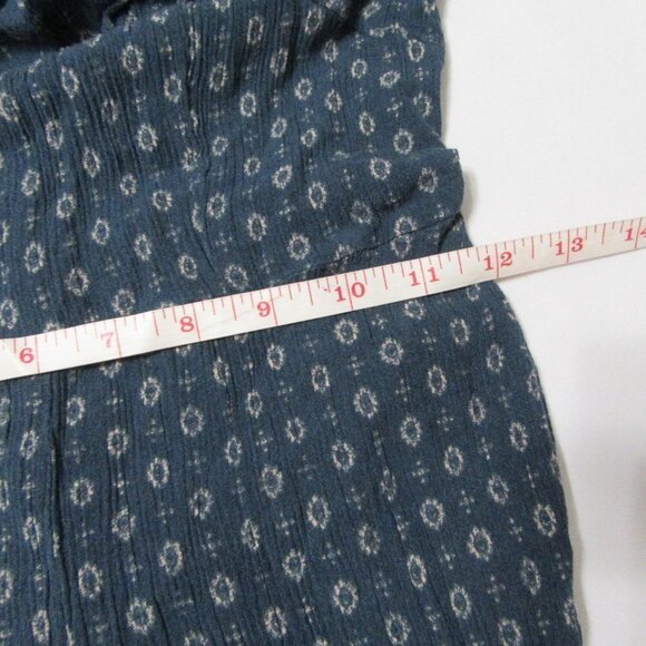En creme Blue Jumpsuit Size S - Picture 9 of 11